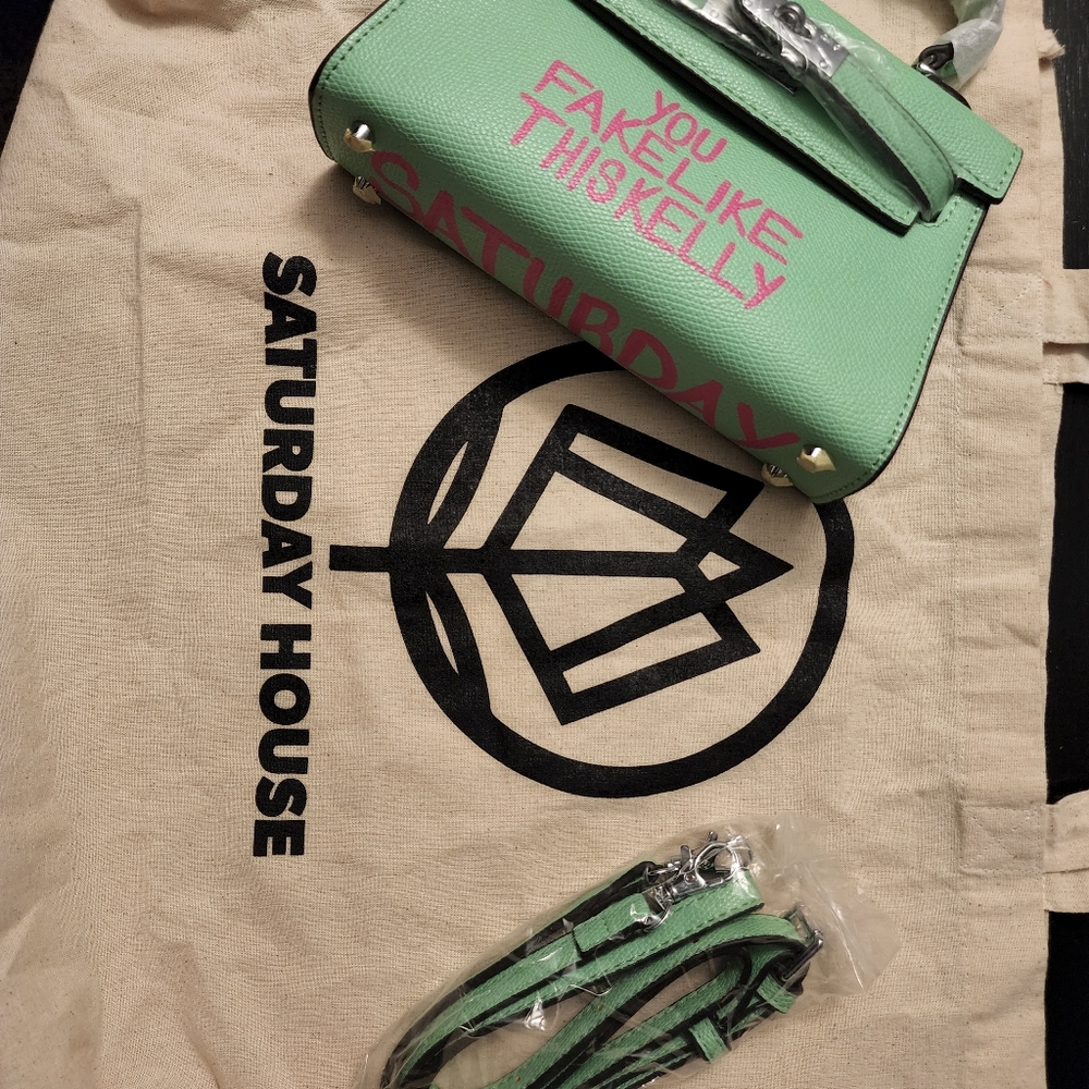 Sonique Saturday House You Fake Like This Kelly YFLTK 20cm Bag Purse Clutch